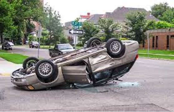 rollover accident